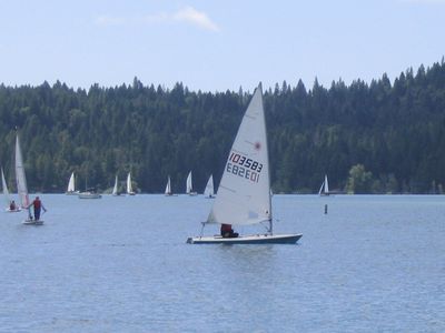 Go for the Gold Regatta, Folsom Lake